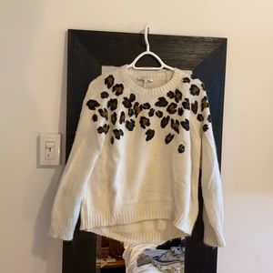 SANDRO wool sweater